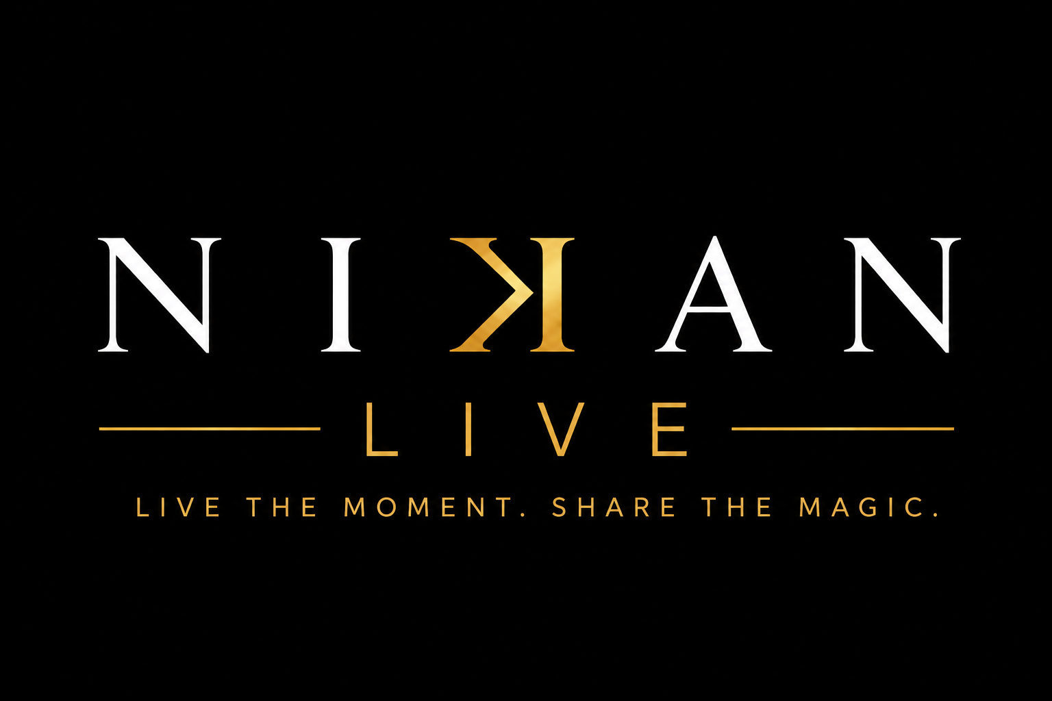 NIKAN Live logo